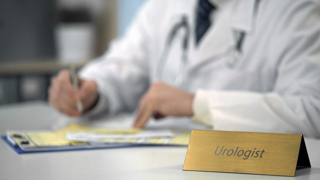 reasons to see a urologist